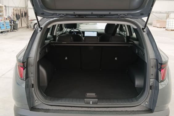 Hyundai Tucson Tucson 1.6 T-GDI 239 Hybrid BVA6 Intuitive Ecotronic Gray