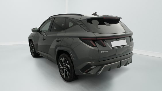 Hyundai Tucson 1.6 T-GDI 239 Hybrid BVA6 N Line Executive Ecotronic Gray