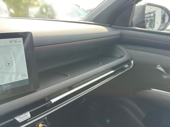 Hyundai Tucson 1.6 t-gdi 239 hybrid n line executive Noir