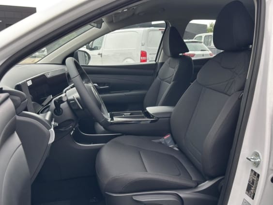 Hyundai Tucson 1.6 t-gdi 239 hybrid intuitive Blanc