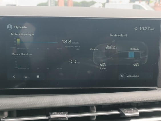 Hyundai Tucson 1.6 t-gdi 239 hybrid intuitive Gris Ecotronique