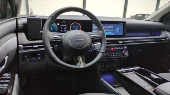 Hyundai Tucson Tucson 1.6 T-GDI 239 Hybrid BVA6 Creative Abyss Black