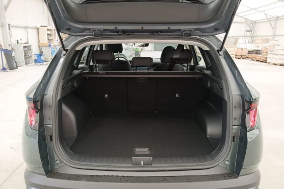 Hyundai Tucson Tucson 1.6 T-GDI 239 Hybrid BVA6 Intuitive Cypress Green