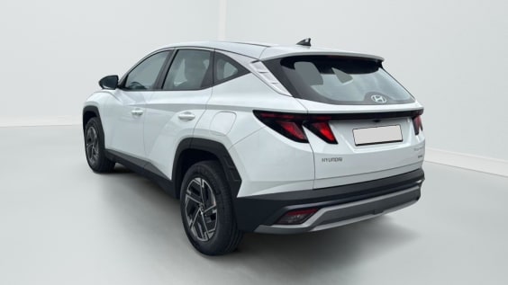 Hyundai Tucson 1.6 t-gdi 239 hybrid intuitive Blanc