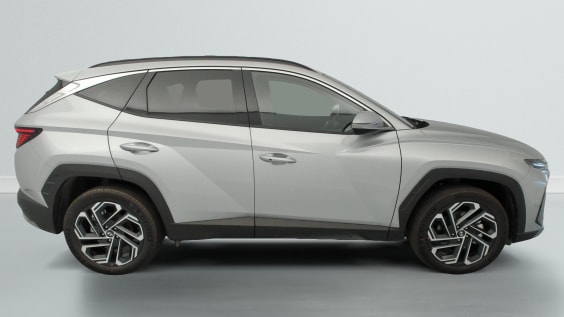 Hyundai Tucson 1.6 T-GDI 239 Hybrid BVA6 Creative Shimmering Silver