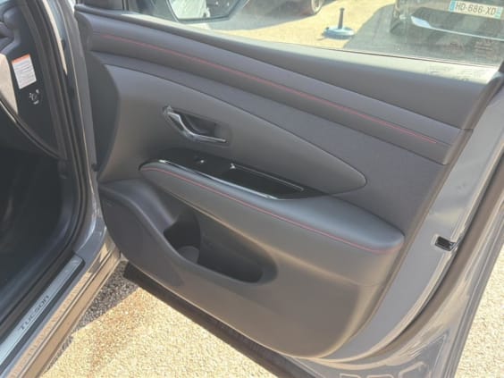 Hyundai Tucson 1.6 t-gdi 239 hybrid n line executive Gris Shadow