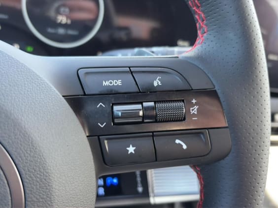 Hyundai Tucson 1.6 t-gdi 239 hybrid n line creative Gris Ecotronique