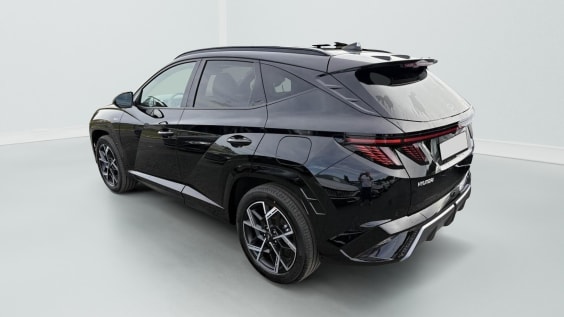 Hyundai Tucson 1.6 T-GDI HYBRID 239 N LINE Noir Abyss