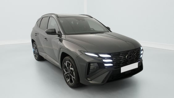 Hyundai Tucson 1.6 T-GDI 239 Hybrid BVA6 N Line Executive Ecotronic Gray