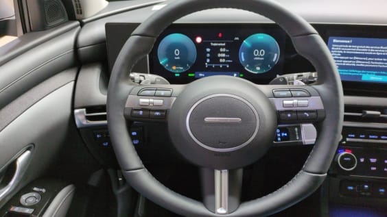 Hyundai Tucson Tucson 1.6 T-GDI 239 Hybrid BVA6 Creative Ecotronic Grey