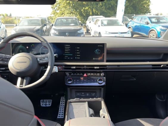 Hyundai Tucson 1.6 t-gdi 239 hybrid n line executive Gris Shadow
