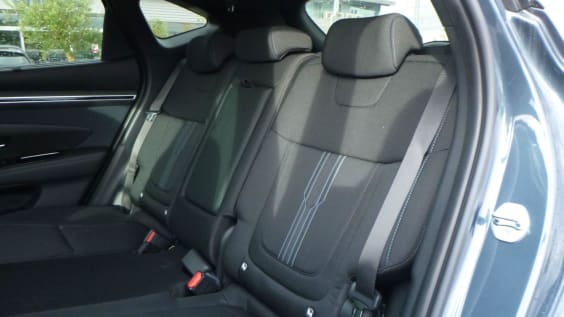 Hyundai Tucson Tucson 1.6 T-GDI 230 Hybrid BVA6 Executive Teal Blue