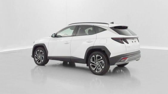 Hyundai Tucson Tucson 1.6 Hybrid T-GDI 215ch Creative BVA6 Serenity White