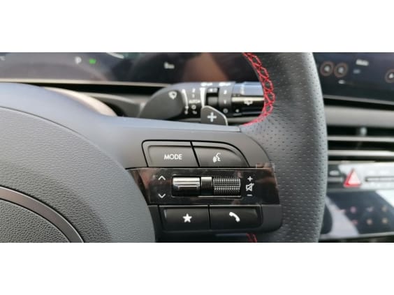 Hyundai Tucson 1.6 T-GDI HYBRID 239 N LINE Noir Abyss