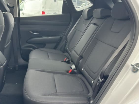 Hyundai Tucson 1.6 t-gdi 239 hybrid intuitive Blanc