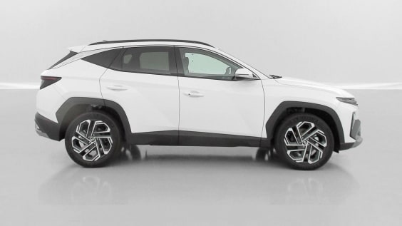 Hyundai Tucson Tucson 1.6 Hybrid T-GDI 215ch Creative BVA6 Serenity White