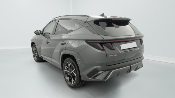 Hyundai Tucson 1.6 T-GDI 239 Hybrid BVA6 N Line Creative Ecotronic Gray