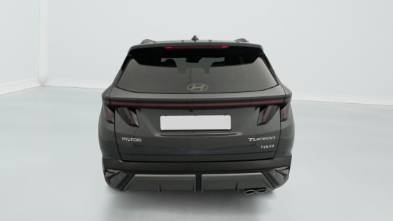 Hyundai Tucson 1.6 T-GDI 239 Hybrid BVA6 N Line Executive Ecotronic Gray