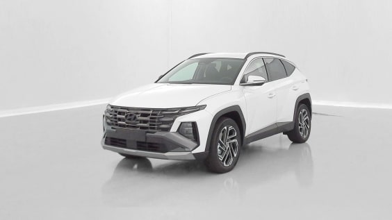 Hyundai Tucson Tucson 1.6 Hybrid T-GDI 215ch Creative BVA6 Serenity White