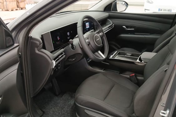 Hyundai Tucson Tucson 1.6 T-GDI 239 Hybrid BVA6 Intuitive Ecotronic Gray