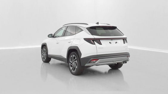 Hyundai Tucson Tucson 1.6 Hybrid T-GDI 215ch Creative BVA6 Serenity White