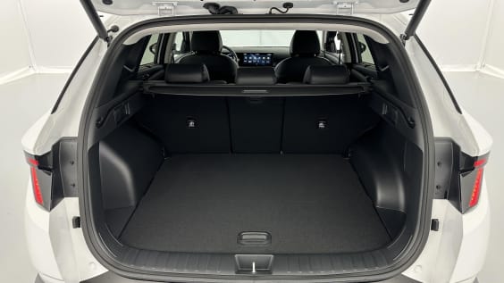 Hyundai Tucson Tucson 1.6 Hybrid T-GDI 215ch Creative BVA6 Serenity White