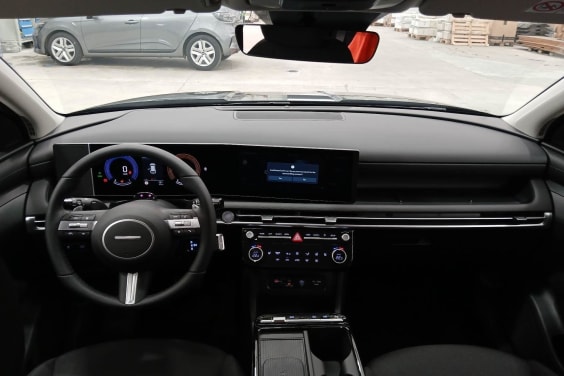 Hyundai Tucson Tucson 1.6 T-GDI 239 Hybrid BVA6 Intuitive Cypress Green