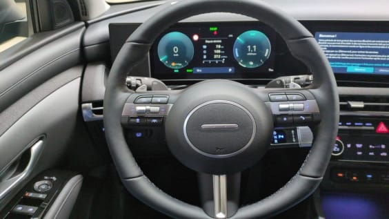 Hyundai Tucson Tucson 1.6 T-GDI 239 Hybrid BVA6 Creative Abyss Black