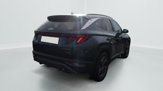 Hyundai Tucson Tucson 1.6 T-GDI 230 Hybrid BVA6 Executive Teal Blue