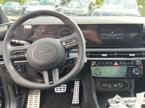 Hyundai Tucson 1.6 t-gdi 239 hybrid n line executive Noir