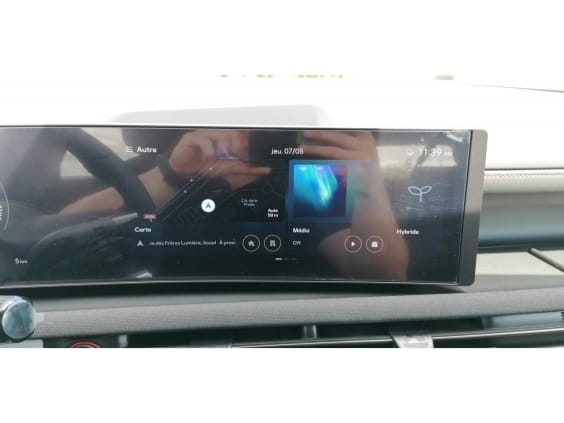 Hyundai Tucson 1.6 T-GDI HYBRID 239 N LINE Noir Abyss