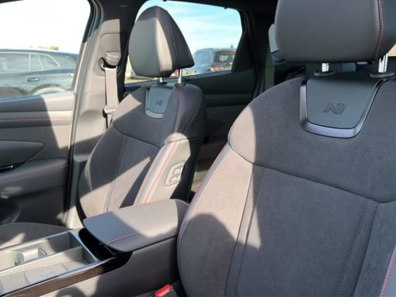 Hyundai Tucson 1.6 t-gdi 239 hybrid n line executive Gris Shadow