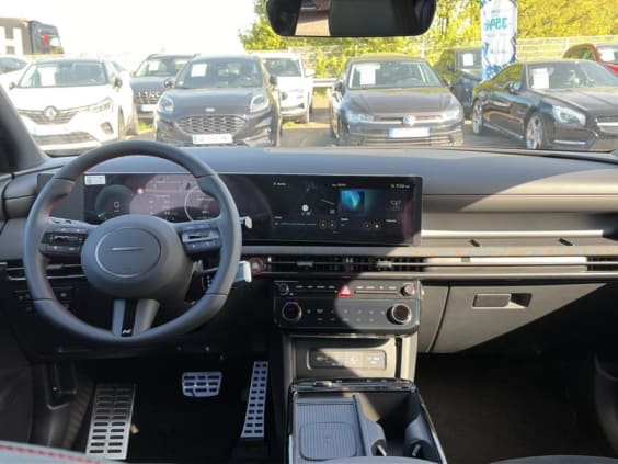 Hyundai Tucson 1.6 t-gdi 239 hybrid n line creative Gris Ecotronique