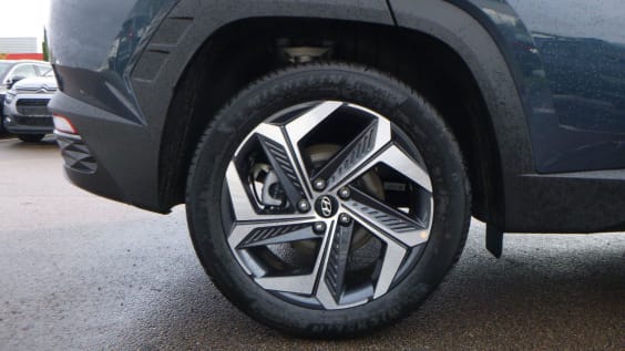 Hyundai Tucson Tucson 1.6 T-GDI 230 Hybrid BVA6 Executive Teal Blue