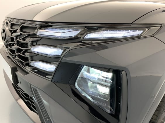 Hyundai Tucson 1.6 T-GDI 239 Hybrid BVA6 N Line Executive Ecotronic Gray