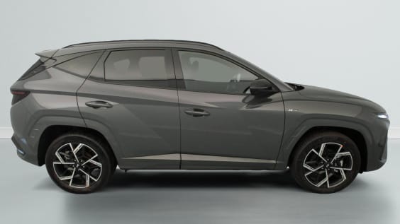 Hyundai Tucson 1.6 T-GDI 239 Hybrid BVA6 N Line Executive Ecotronic Gray