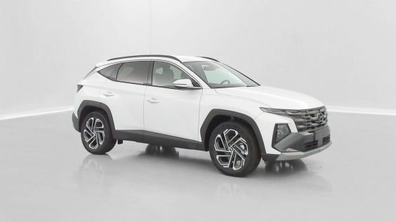 Hyundai Tucson Tucson 1.6 Hybrid T-GDI 215ch Creative BVA6 Serenity White