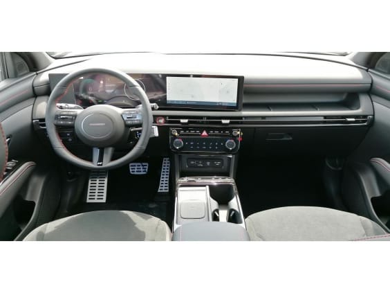 Hyundai Tucson 1.6 T-GDI HYBRID 239 N LINE Noir Abyss
