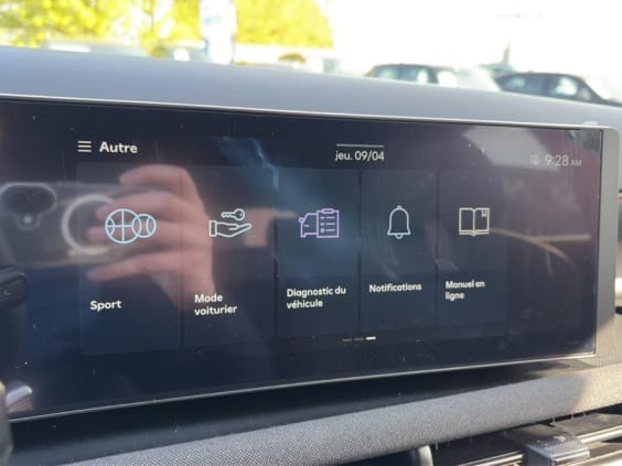 Hyundai Tucson 1.6 t-gdi 239 hybrid n line creative Gris Ecotronique