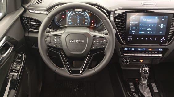 Isuzu D-MAX 1.9 4X4 SPACE CAB N60 NSPORT  AT Obsidian Gray Mica