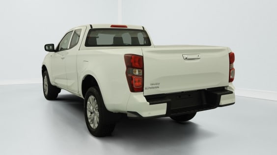 Isuzu D-MAX 1.9 4X4 SPACE CAB N60 B.B+  AT SPLASH WHITE