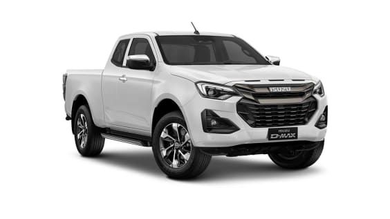 Isuzu D-MAX 2.2L SPACE CABINE A/T PRESTIGE SPLASH WHITE