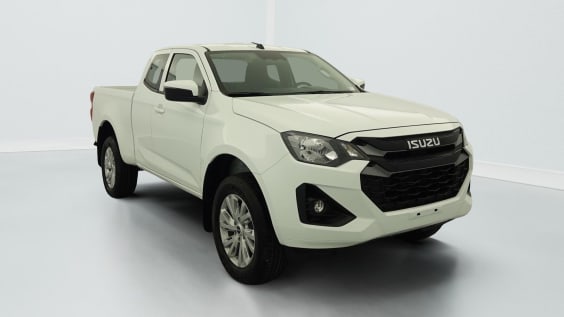 Isuzu D-MAX 1.9 4X4 SPACE CAB N60 B.B+  AT SPLASH WHITE