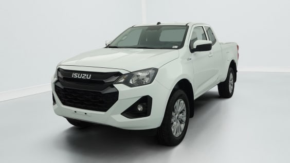 Isuzu D-MAX 1.9 4X4 SPACE CAB N60 B.B+  AT SPLASH WHITE