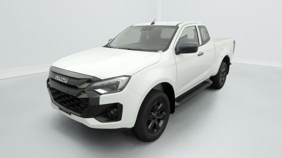 Isuzu D-MAX 1.9 4X4 SPACE CAB N60 NSPORT MT SPLASH WHITE