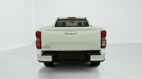 Isuzu D-MAX 1.9 4X4 SPACE CAB N60 B.B+  AT SPLASH WHITE