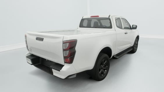 Isuzu D-MAX 1.9 4X4 SPACE CAB N60 NSPORT MT SPLASH WHITE