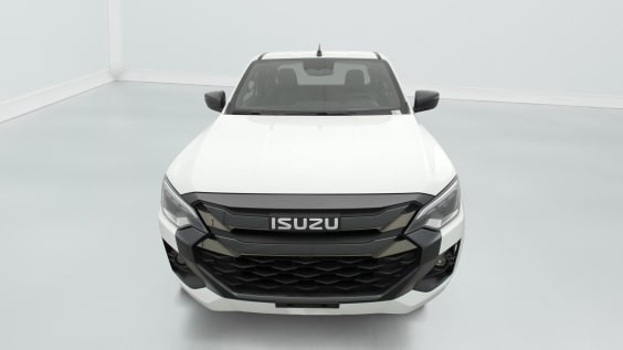 Isuzu D-MAX 1.9 4X4 SPACE CAB N60 NSPORT MT SPLASH WHITE