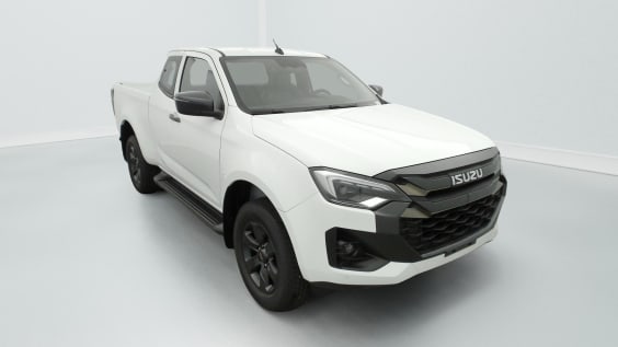 Isuzu D-MAX 1.9 4X4 SPACE CAB N60 NSPORT MT SPLASH WHITE