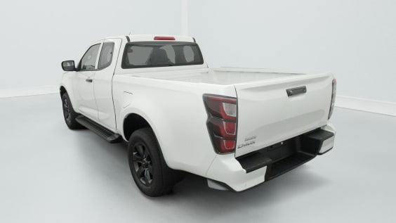 Isuzu D-MAX 1.9 4X4 SPACE CAB N60 NSPORT MT SPLASH WHITE